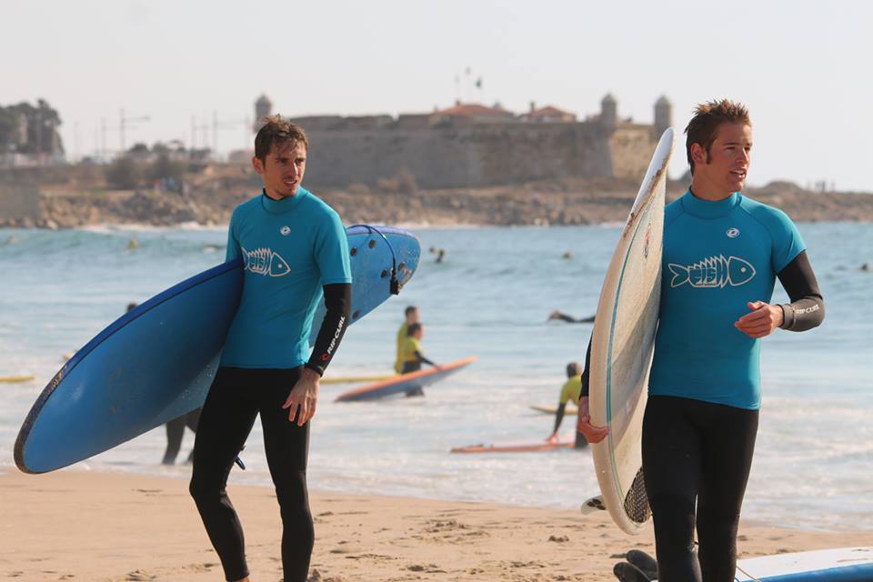 SeaBookings - Why you should try surfing in Matosinhos