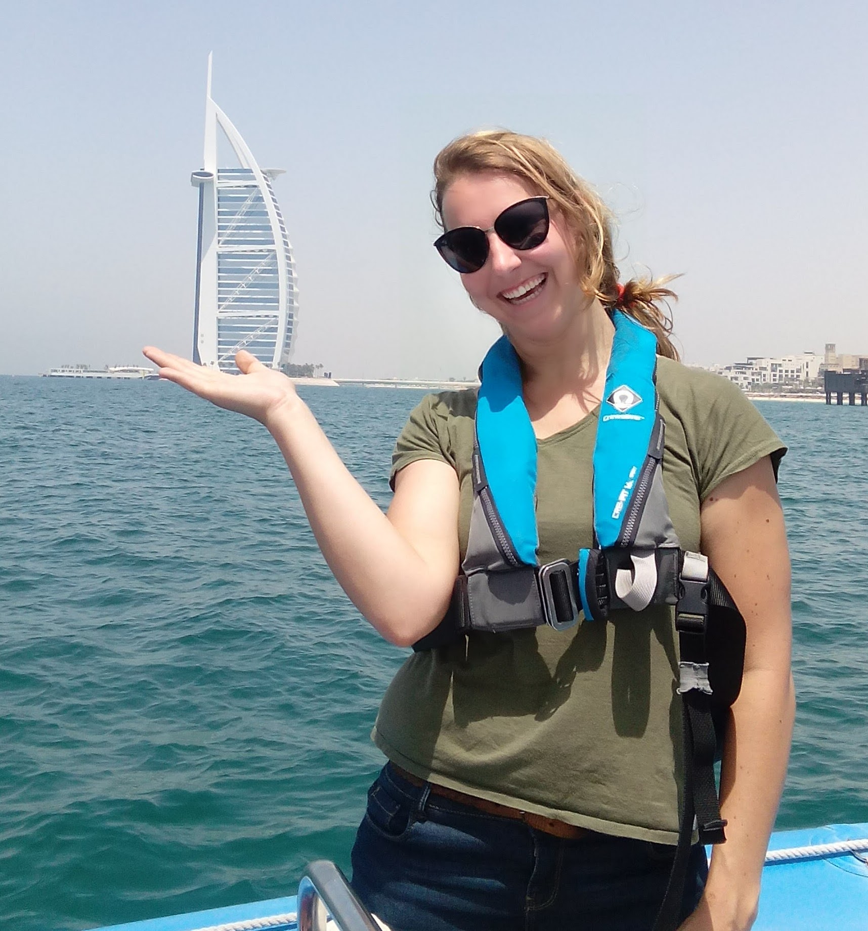 travelling in dubai as a woman