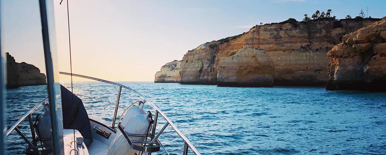 Coastal tour on private yacht portimao Cover