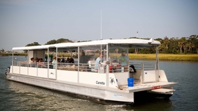 Private Boat for Large Groups in Isle of Palms