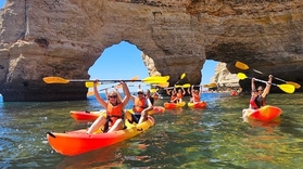 Kayak Tour to Benagil Cave