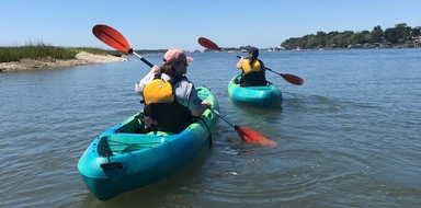 Guided Kayak Tour around Hilton Head