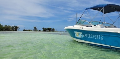Snorkel, Sandbar and Sunset Private Cruise in Duck Key