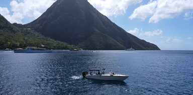 Private Cruise from Rodney Bay to Soufriere