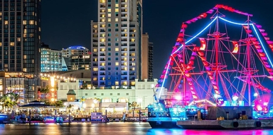 Gasparilla Boat Tour from St. Pete