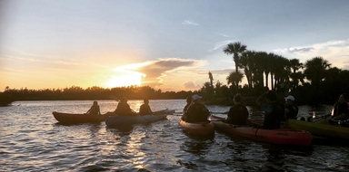 Clear Kayak Sunset Tour in Titusville