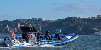 Speed Boat Tour in the Tagus River