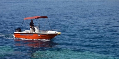 Boat Rental from Bay Marathi in Crete