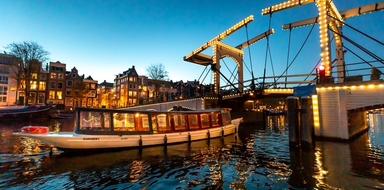 Evening Boat Cruise in Amsterdam