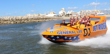 Cover for Fun jetboat in Vilamoura