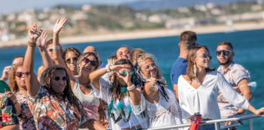 Algarve Boat Festival - Shared Party on a Catamaran
