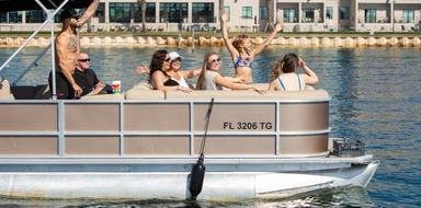 Pontoon Boat Charter in Florida 