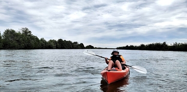 Kayak, SUP or Canoe Trip in Fir Island