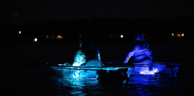 Glow Kayak Tour in Mary Esther