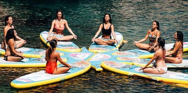 Cover for SUP yoga in Ibiza