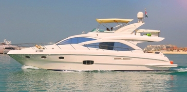Cover for Luxury yacht rental in Dubai