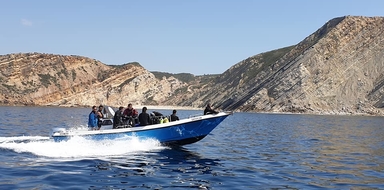 Boat tour to Cabo Espichel Cover