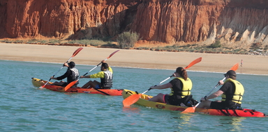 Kayak rental in Vilamoura