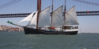 Sailing Yacht in Lisbon