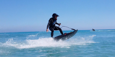 Cover for jetsurf in Dénia