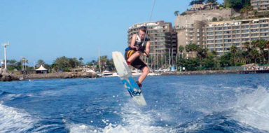 Cover for wakeboard in Gran Canaria