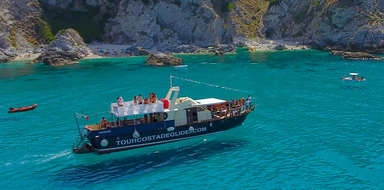 Tropea boat tour