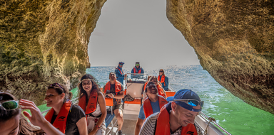 Benagil cave tours