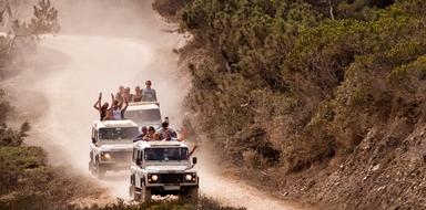 Jeep tour & river cruise in the Algarve