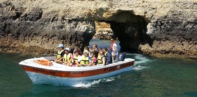 Lagos grotto boat tour
