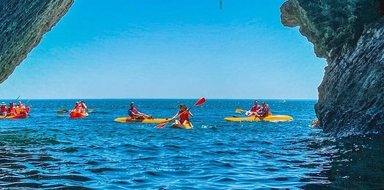 Kayak and hiking tour in Sintra
