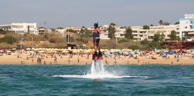 Flyboarding in Algarve