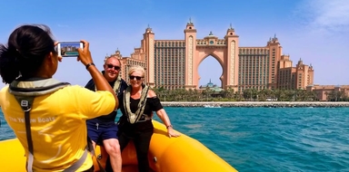 Dubai tour by boat