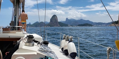 Sailing Rio de Janeiro