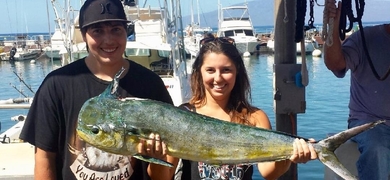 Private Big Game Fishing Charter in Hilo