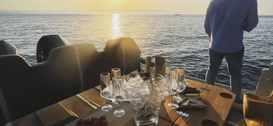 Sunset Boat Charter in Crete