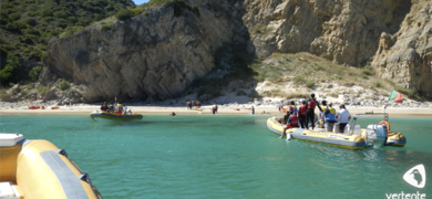 Boat tour in Sesimbra