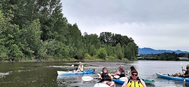 kayak and canoe tour washington