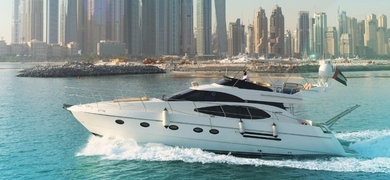 Cover for Full day yacht charter in Dubai
