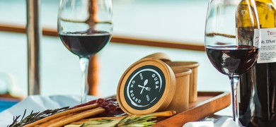 Wine & Cheese Sailing Experience in Barcelona