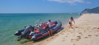 Boat Tour to explore Setúbal