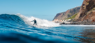 Private Surf Lesson in Madeira
