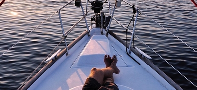 Sleep on a boat in Barcelona