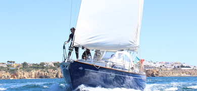 sailing tour in Albufeira