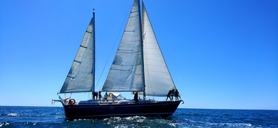 sailing in Albufeira