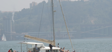 Sailing Lisbon