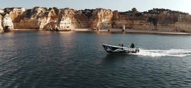 Benagil boat tour from Armação de Pêra