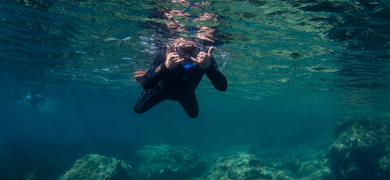 Cover for snorkeling in Tabarca Island
