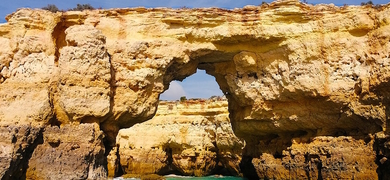 The Algarve coast is blessed with caves and grottos