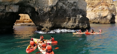Ponta da Piedade Kayak and Boat tour
