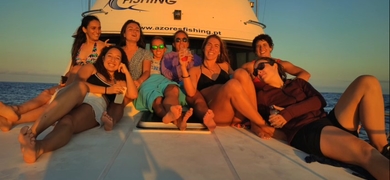 Sunset boat tour